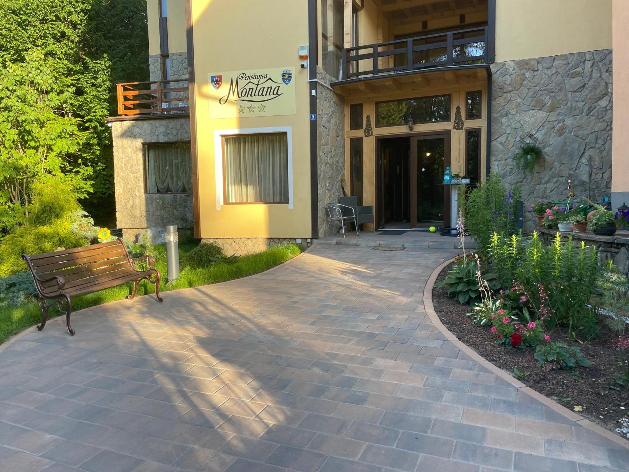 Montana Sucevita Exterior foto
